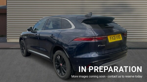 Used Jaguar F-Pace 2021 for sale - 75484172: Photo 2