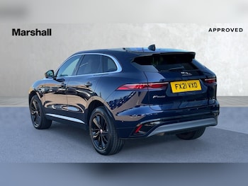 Used Jaguar F-Pace 2021 for sale - 75484172: Photo