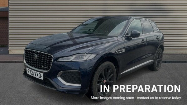 Used Jaguar F-Pace 2021 for sale - 75484172: Photo 3