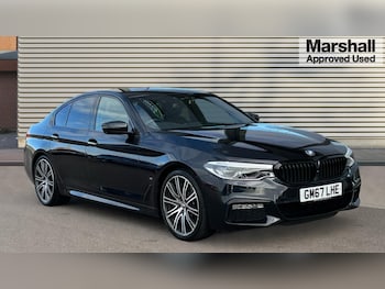 2017 - 540i xDrive M Sport 4dr Auto
