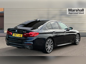 Used BMW 5 Series 2017 for sale - 76826719: Photo