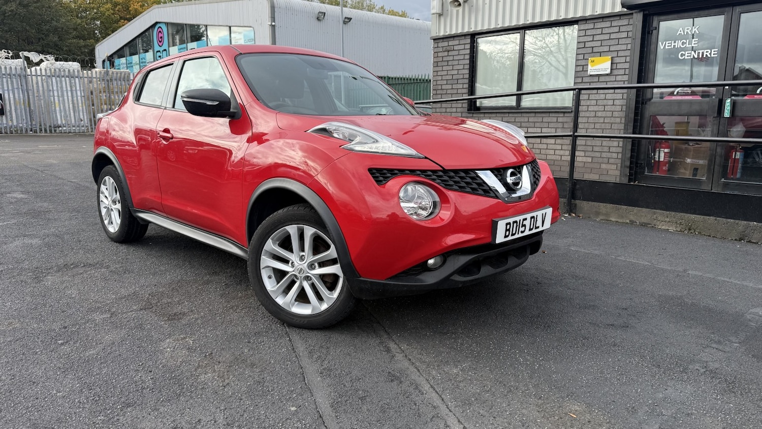 Used Nissan Juke 2015 for sale - 76334723: Photo 1
