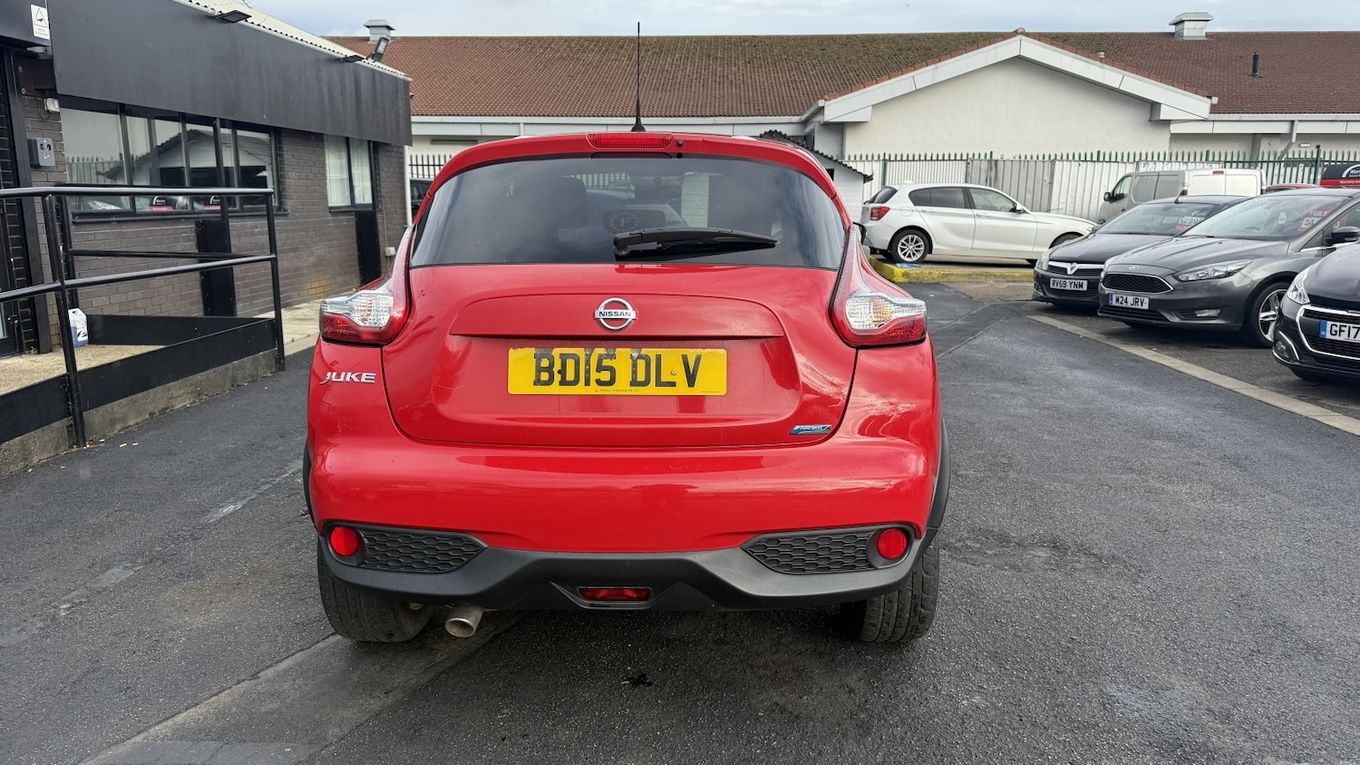 Used Nissan Juke 2015 for sale - 76334723: Photo 4