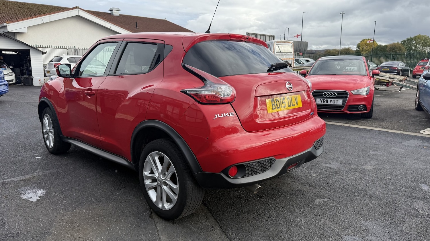 Used Nissan Juke 2015 for sale - 76334723: Photo 5