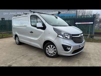 Used Vauxhall Vivaro 2017 for sale - 74232551: Photo