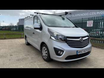 Used Vauxhall Vivaro 2017 for sale - 74232551: Photo
