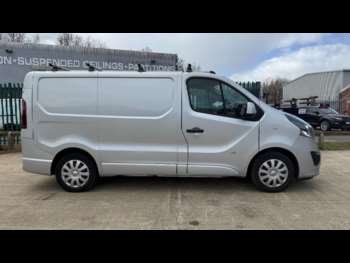 Used Vauxhall Vivaro 2017 for sale - 74232551: Photo