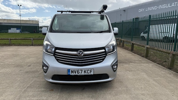 Used Vauxhall Vivaro 2017 for sale - 74232551: Photo 5