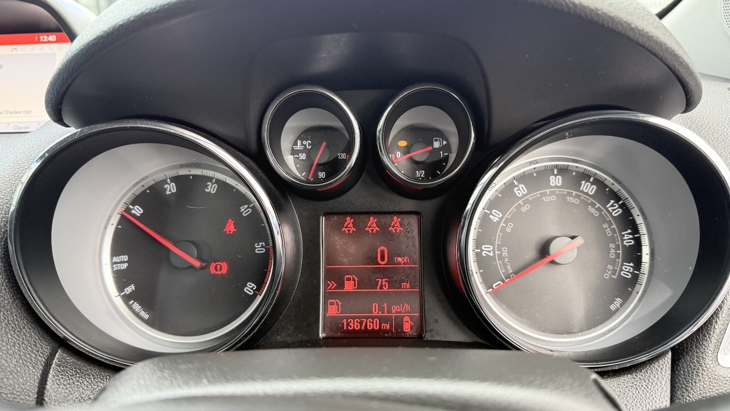 Used Vauxhall Mokka 2014 for sale - 76376904: Photo 13