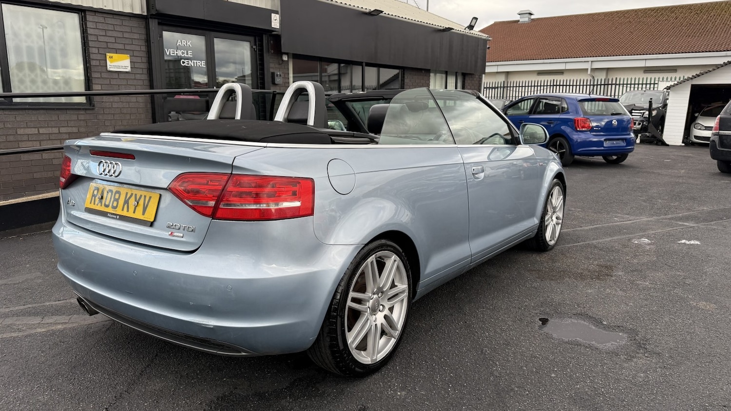 Used Audi A3 2008 for sale - 76376923: Photo 3