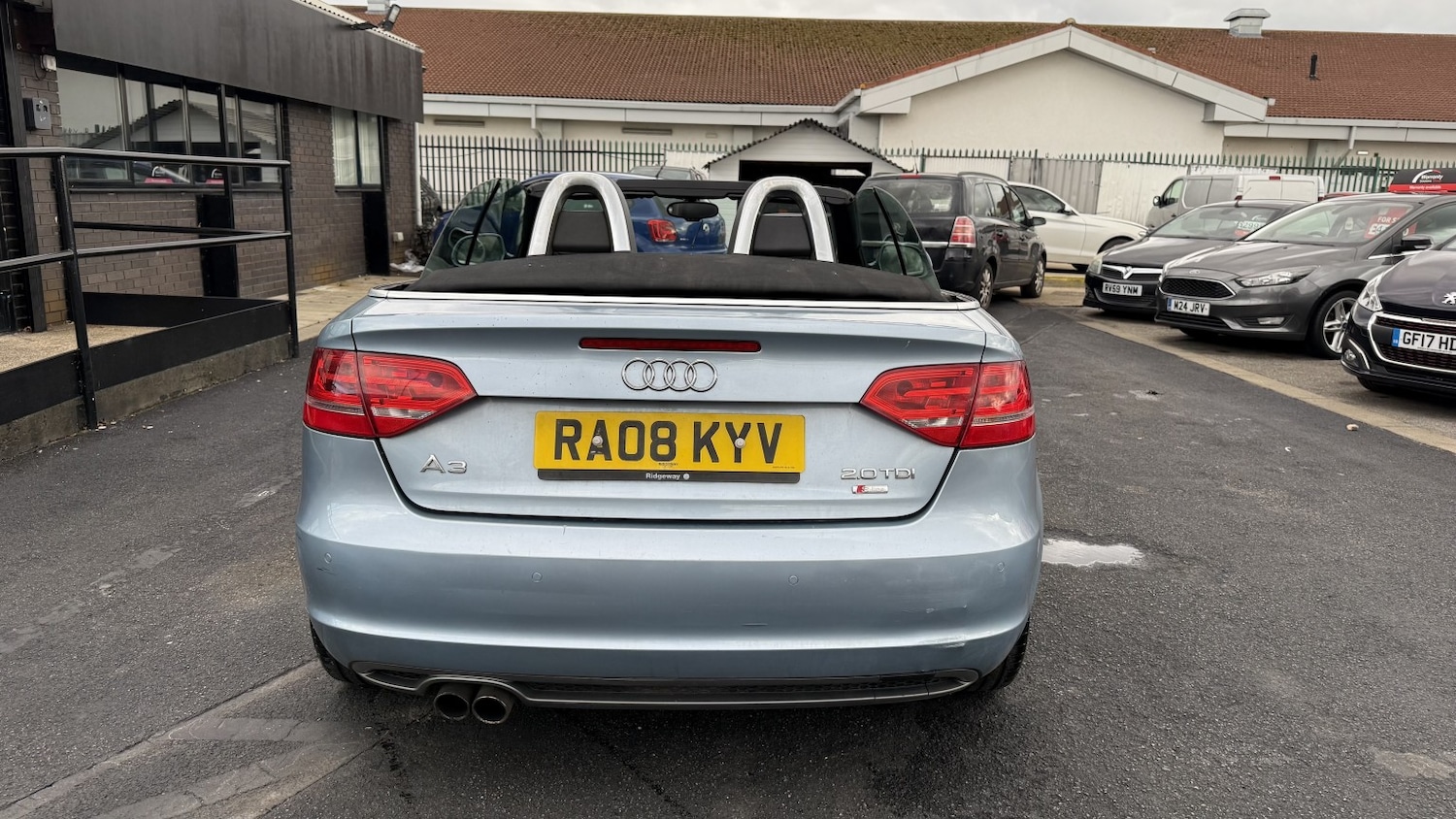 Used Audi A3 2008 for sale - 76376923: Photo 4