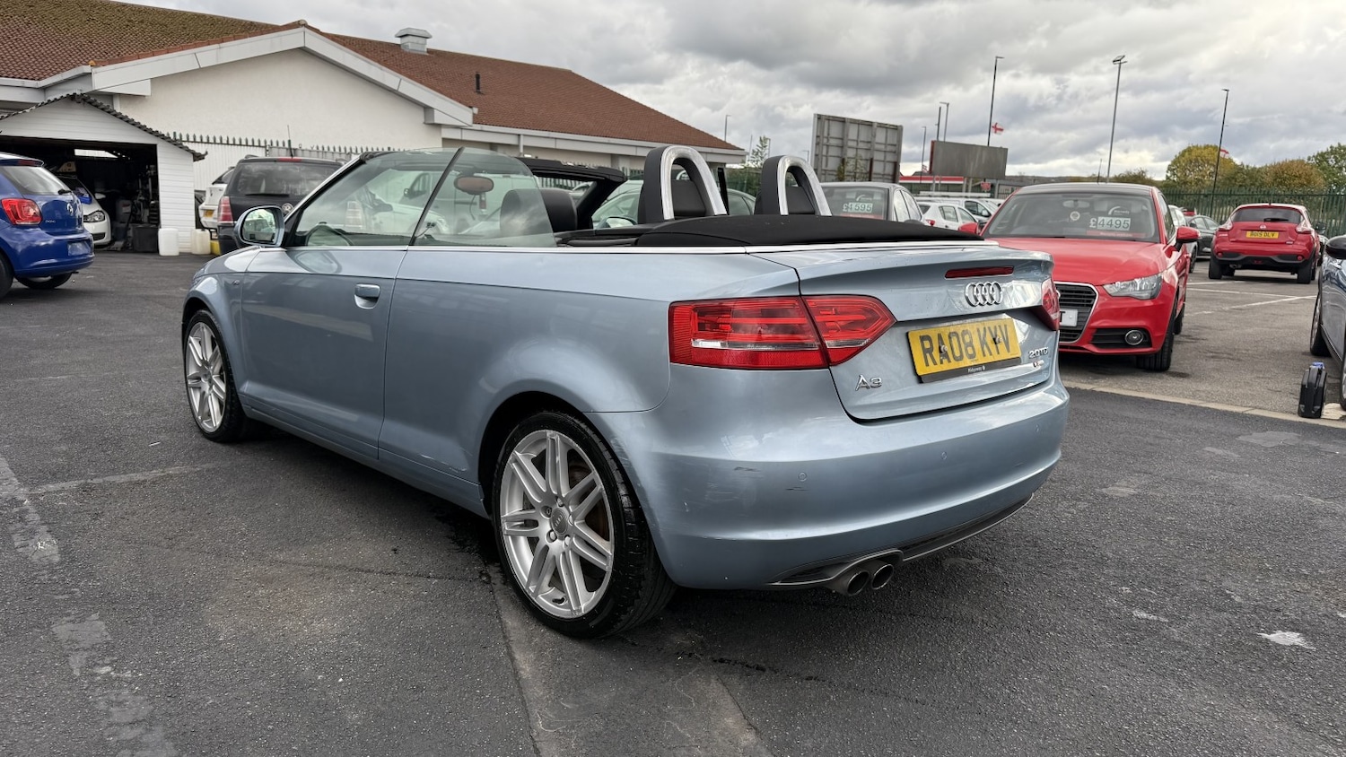 Used Audi A3 2008 for sale - 76376923: Photo 5