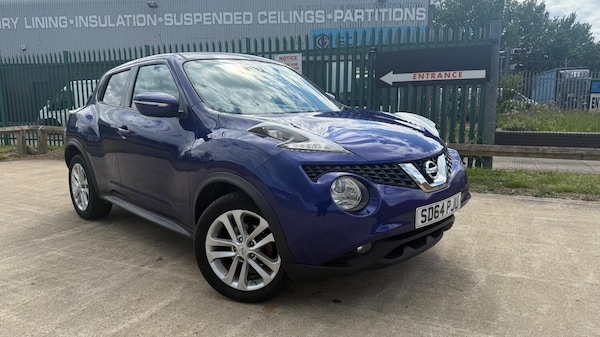 Used Nissan Juke 2014 for sale - 74872218: Photo 1