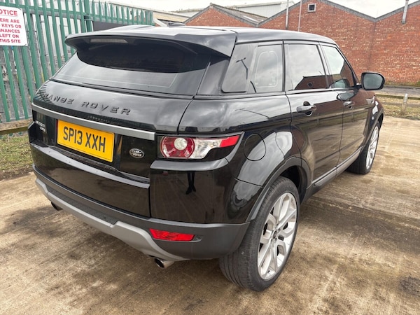 Used Land Rover Range Rover Evoque 2013 for sale - 75048893: Photo 8