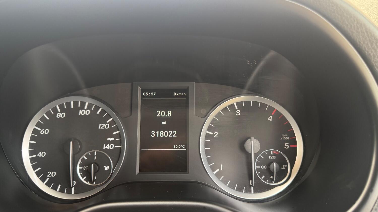 Used Mercedes-Benz Vito 2015 for sale - 76793130: Photo 12