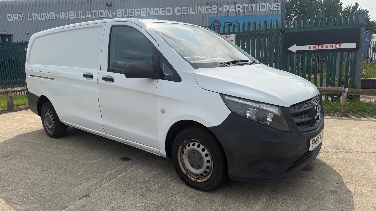 Used Mercedes-Benz Vito 2015 for sale - 76793130: Photo 8