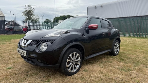 Used Nissan Juke 2015 for sale - 75183733: Photo 4