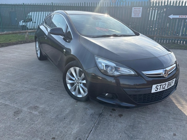 Used Vauxhall Astra GTC 2012 for sale - 74232538: Photo 1