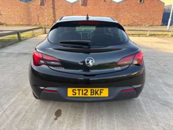 Used Vauxhall Astra GTC 2012 for sale - 74232538: Photo