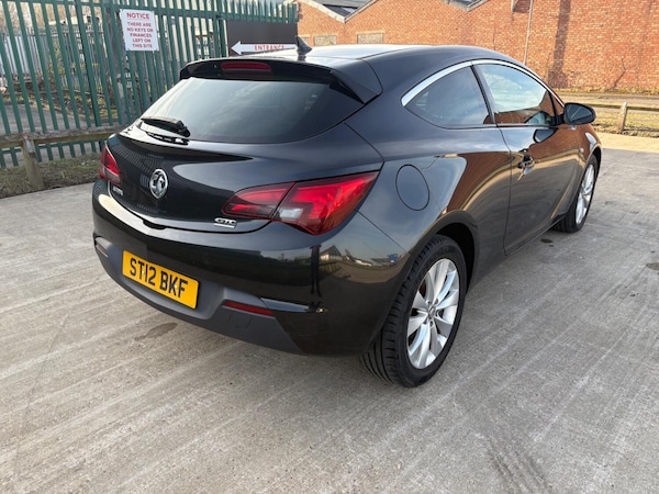 Used Vauxhall Astra GTC 2012 for sale - 74232538: Photo 5