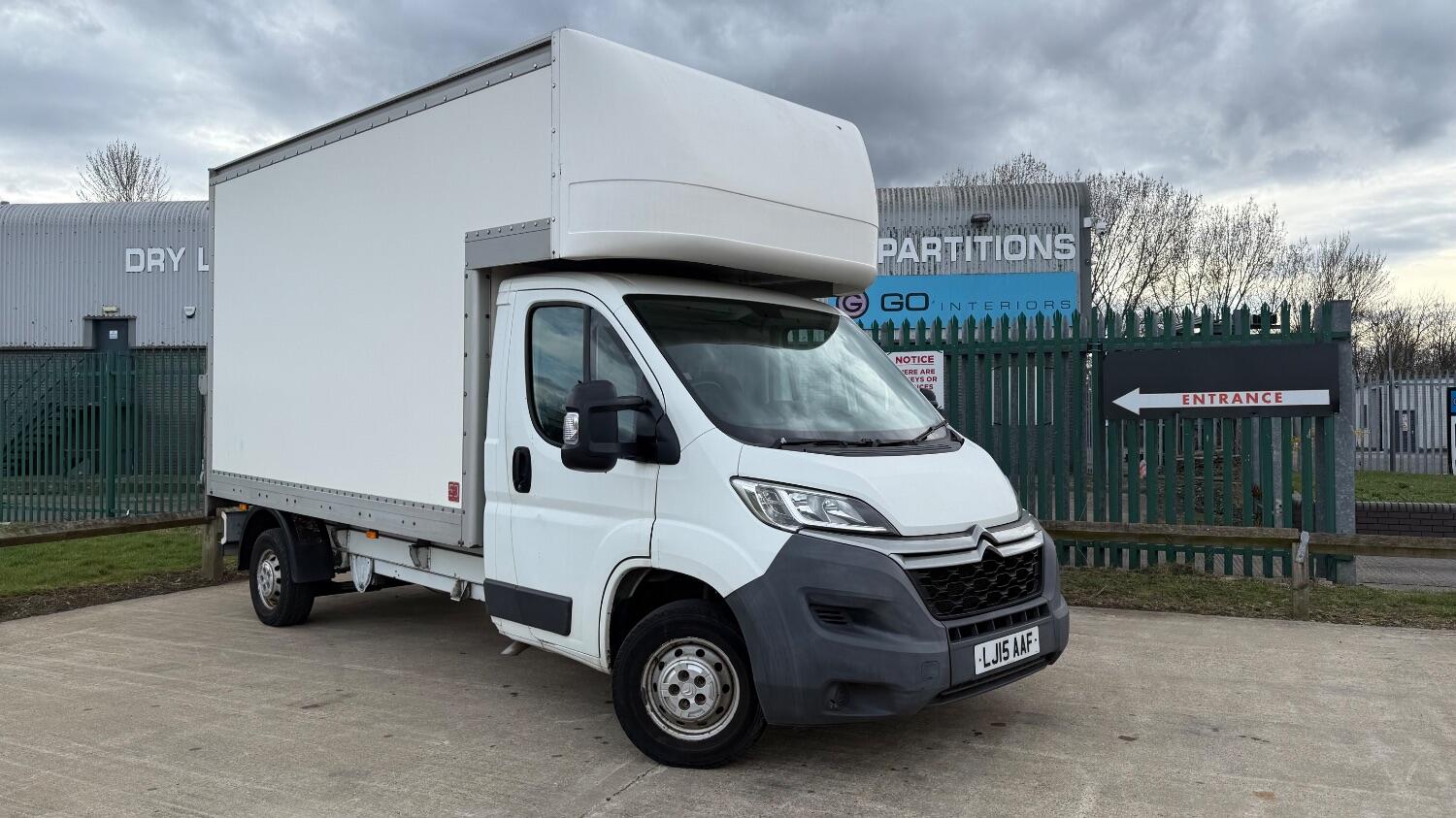 Used Citroen Relay 2015 for sale - 76793133: Photo 4