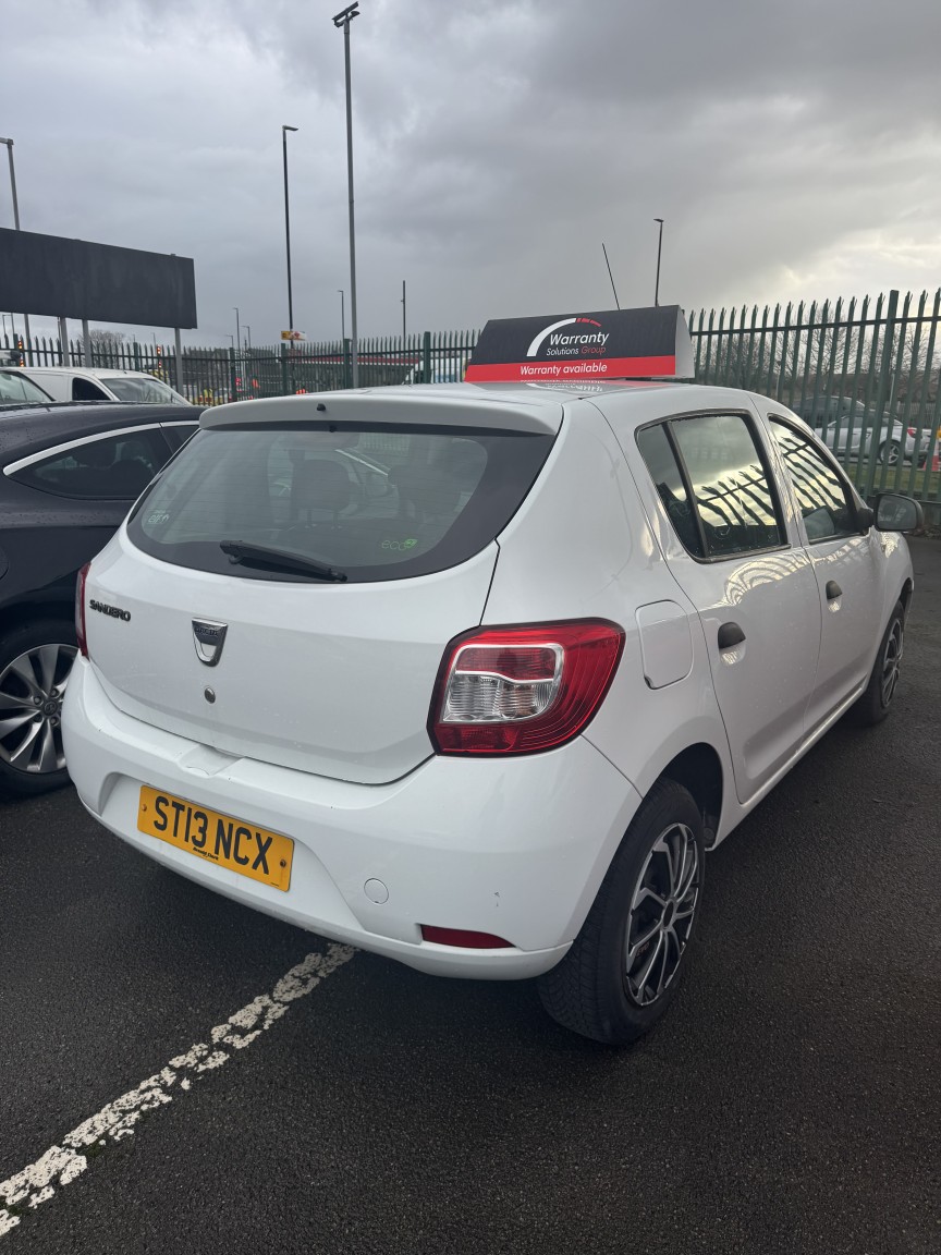 Used Dacia Sandero 2013 for sale - 77409610: Photo 4