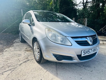 Used Vauxhall Corsa 2007 for sale - 79012566: Photo