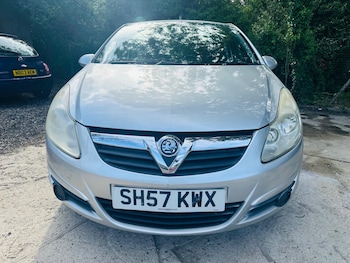 Used Vauxhall Corsa 2007 for sale - 79012566: Photo