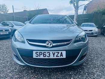 Used Vauxhall Astra 2013 for sale - 79075660: Photo