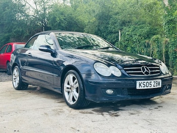 Used Mercedes-Benz CLK 2005 for sale - 79093612: Photo