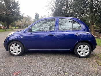 Used Nissan Micra 2003 for sale - 79011983: Photo