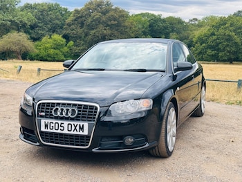 Used Audi A4 2005 for sale - 79396231: Photo