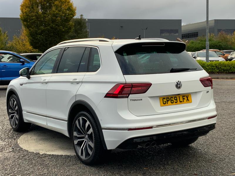 Used Volkswagen Tiguan 2020 for sale - 76730358: Photo 2