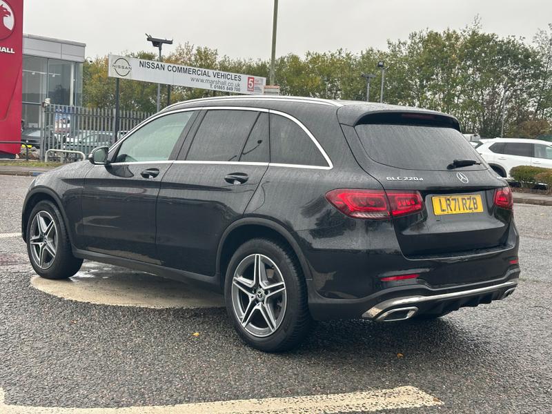 Used Mercedes-Benz GLC 2021 for sale - 76691068: Photo 2