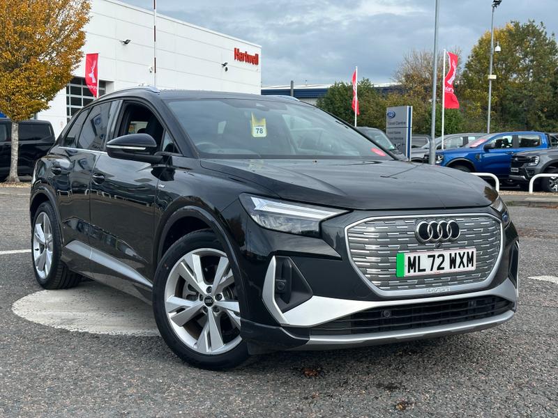 Used Audi Q4 e-tron 2022 for sale - 76691052: Photo 1