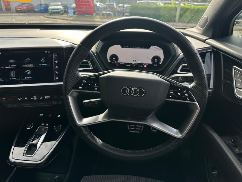 Used Audi Q4 e-tron 2022 for sale - 76691052: Photo 18