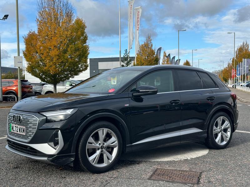 Used Audi Q4 e-tron 2022 for sale - 76691052: Photo 5