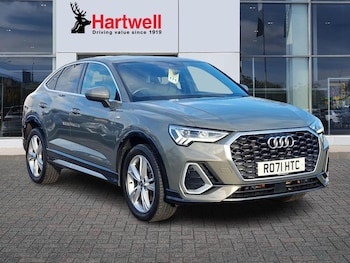 2021 - 1.4 TFSIe 45 S line Sportback 5dr Petrol Plug-in Hybrid S Tronic Euro 6 (s/