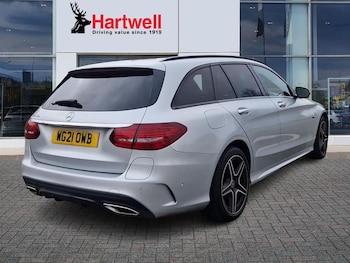 Used Mercedes-Benz C Class 2021 for sale - 76730274: Photo