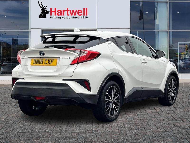 Used Toyota C-HR 2018 for sale - 77198929: Photo 4