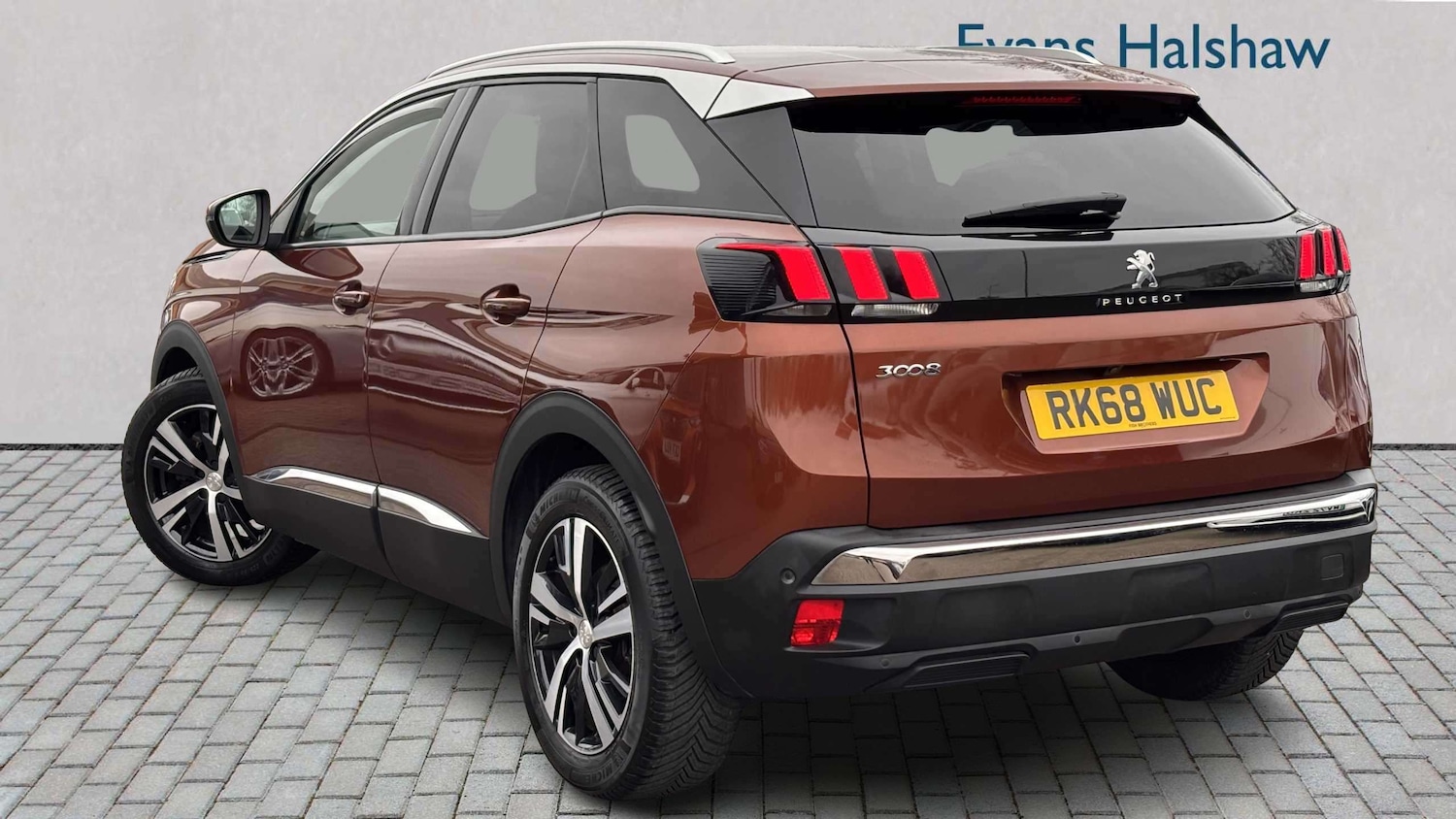 Used Peugeot 3008 2018 for sale - 77856786: Photo 2