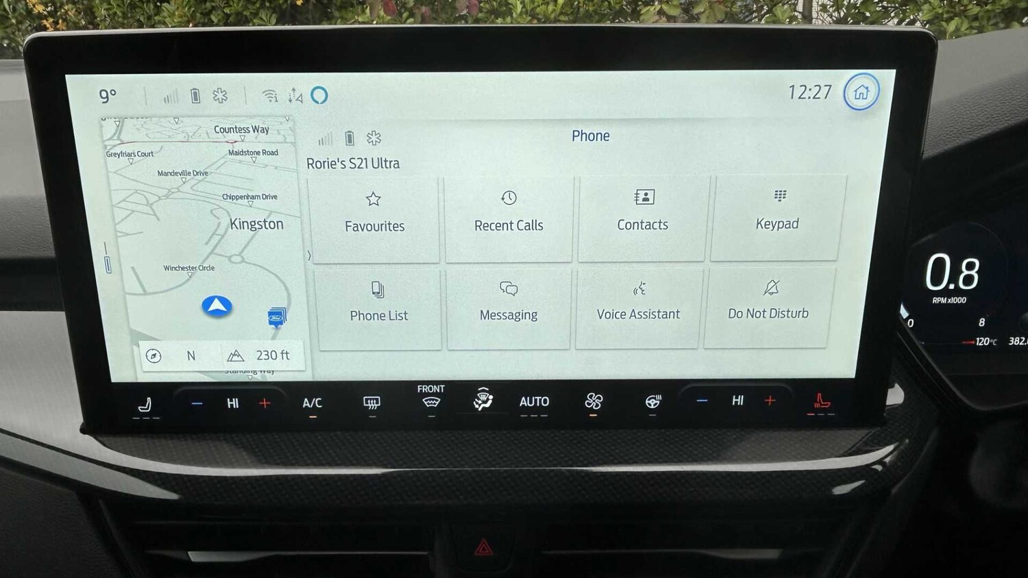 Vehicle 22
