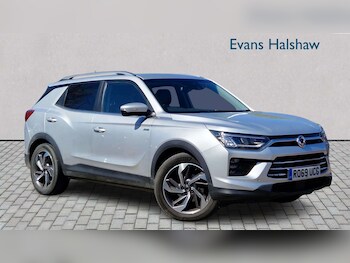 Used Ssangyong Korando 2019 for sale - 78365372: Photo