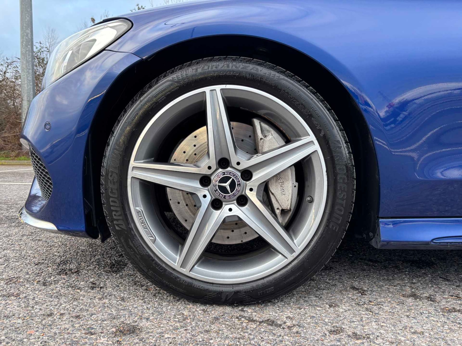 Used Mercedes-Benz C Class 2017 for sale - 77389922: Photo 10