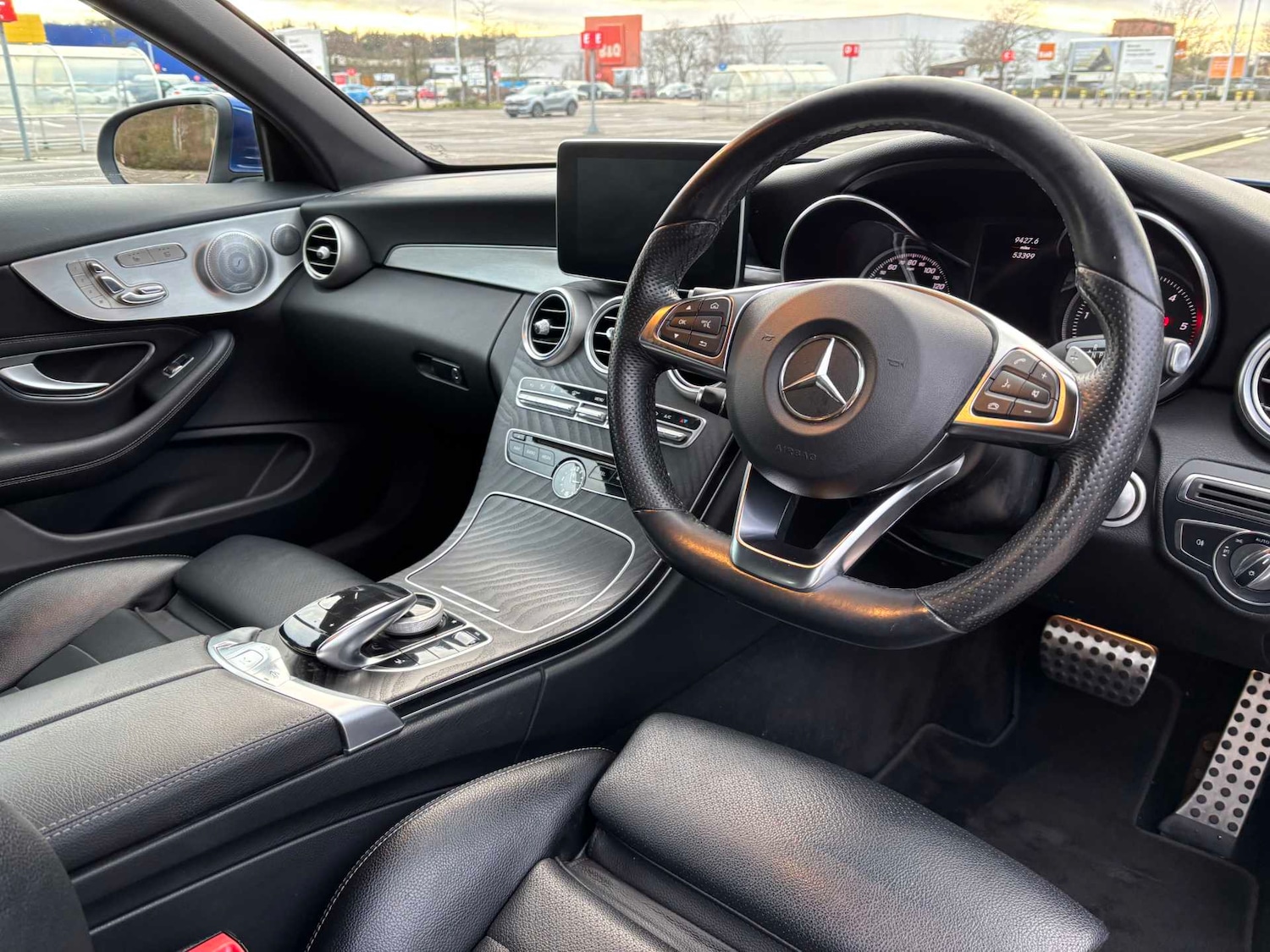 Used Mercedes-Benz C Class 2017 for sale - 77389922: Photo 13