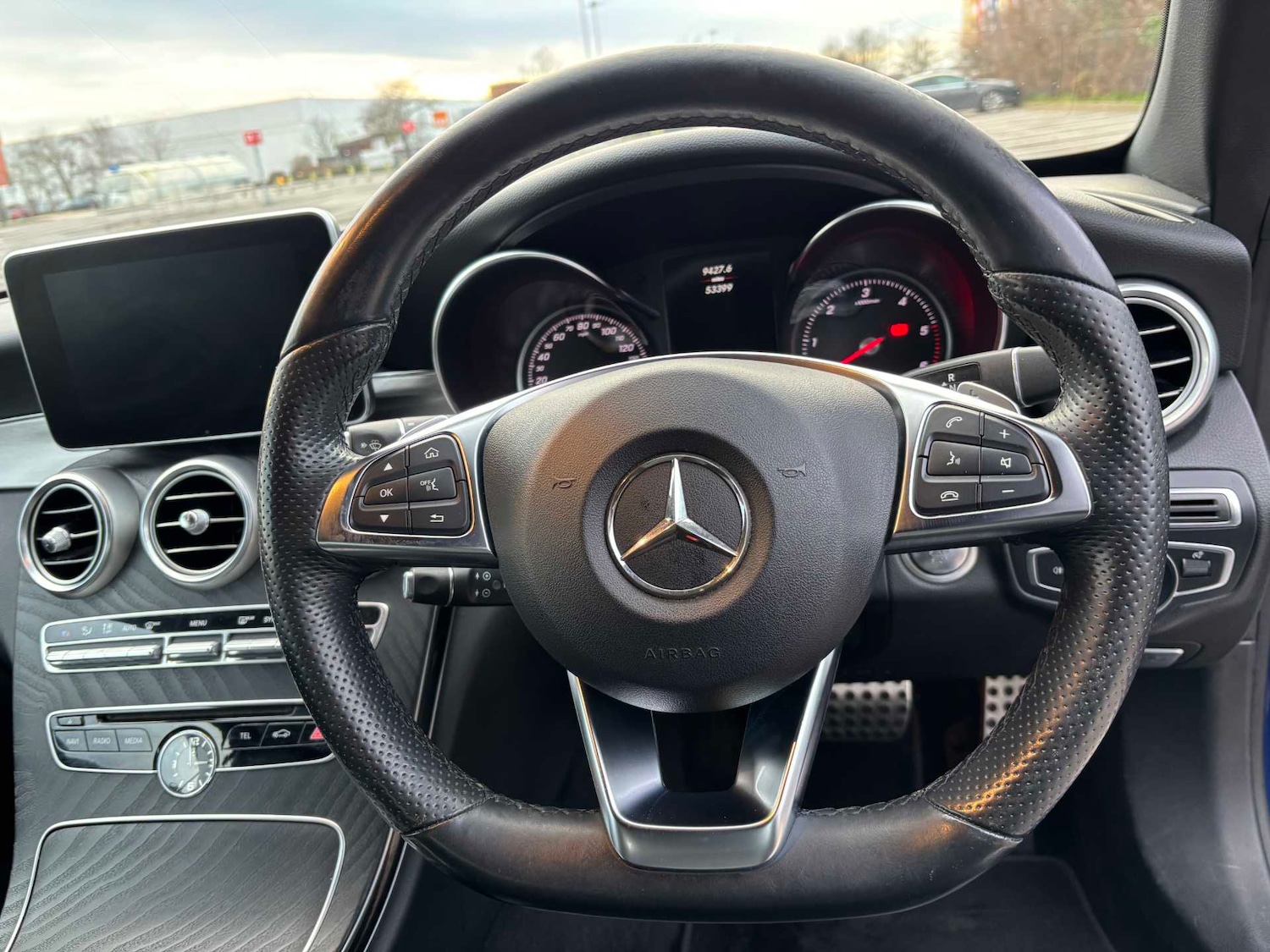 Used Mercedes-Benz C Class 2017 for sale - 77389922: Photo 16