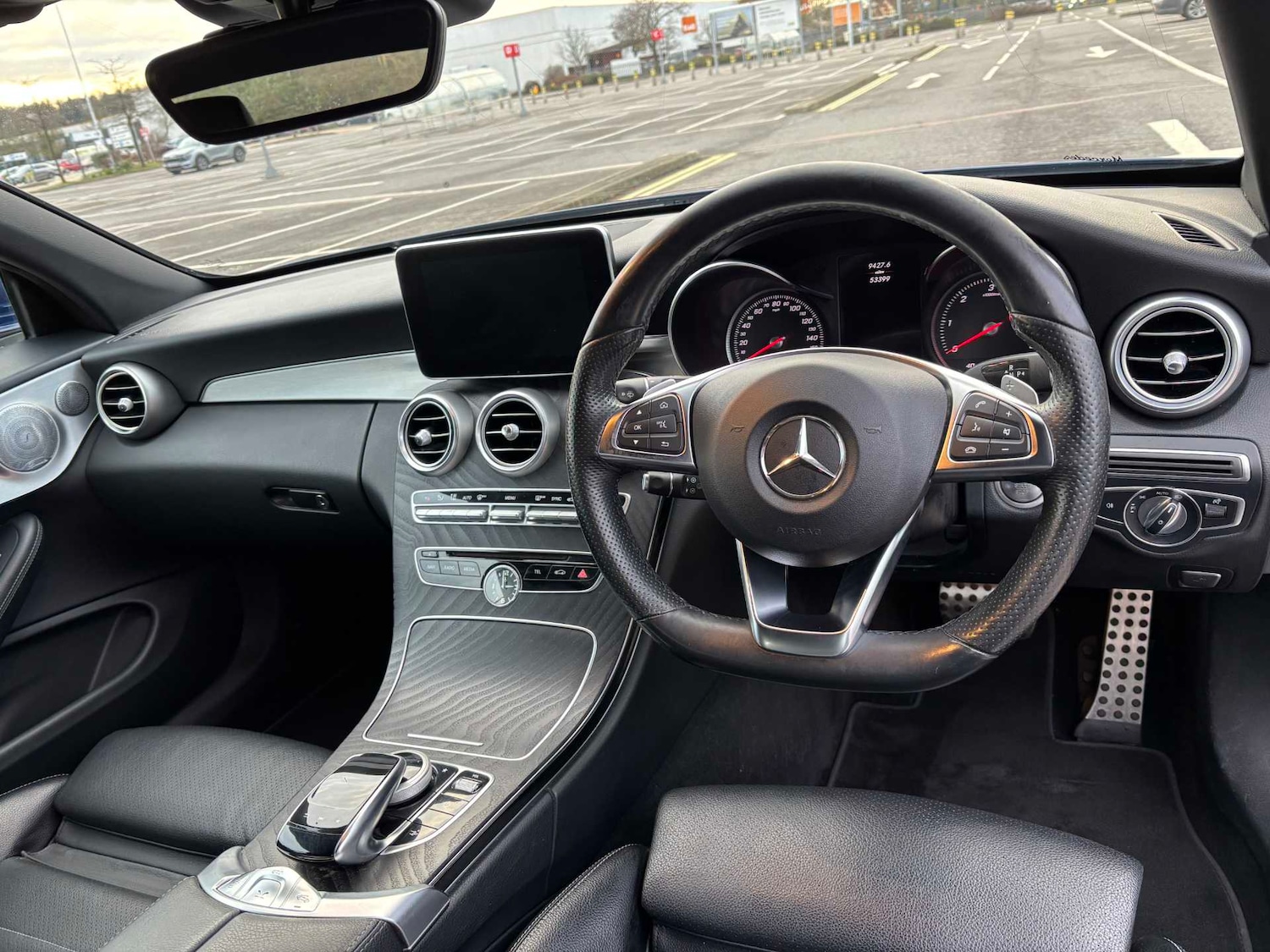 Used Mercedes-Benz C Class 2017 for sale - 77389922: Photo 17