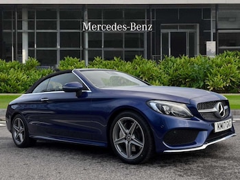 2017 - C250d AMG Line Premium Plus 2dr Auto