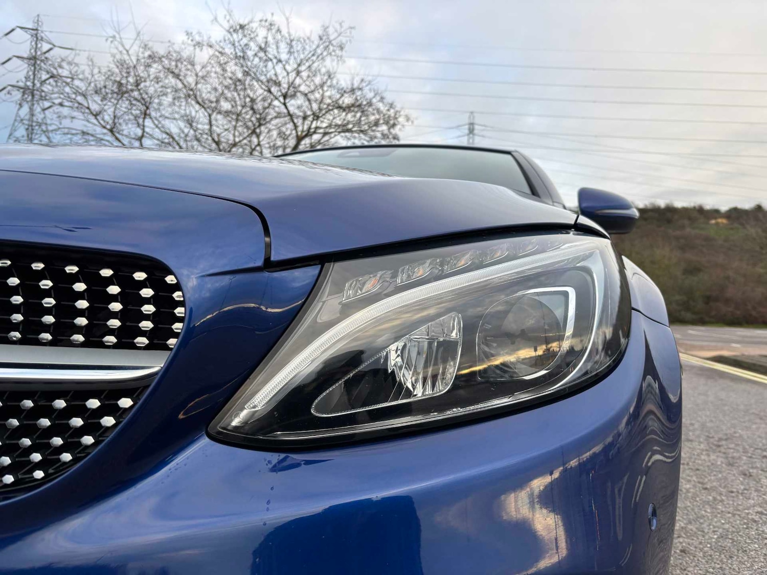 Used Mercedes-Benz C Class 2017 for sale - 77389922: Photo 24