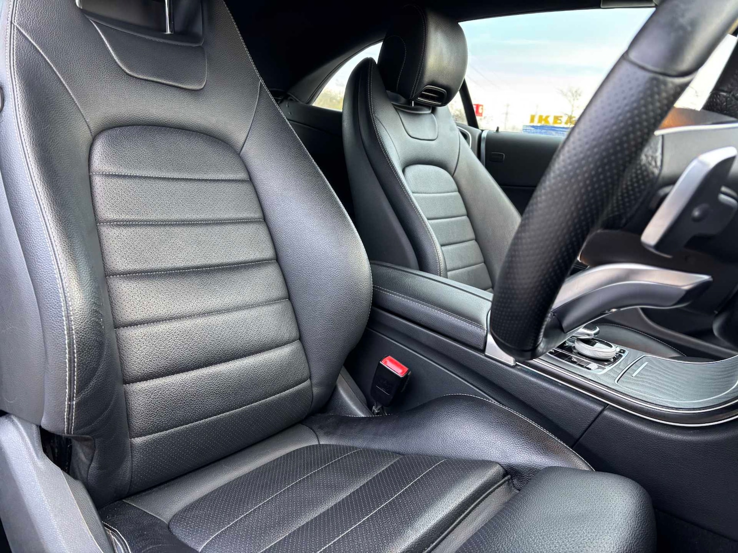 Used Mercedes-Benz C Class 2017 for sale - 77389922: Photo 32